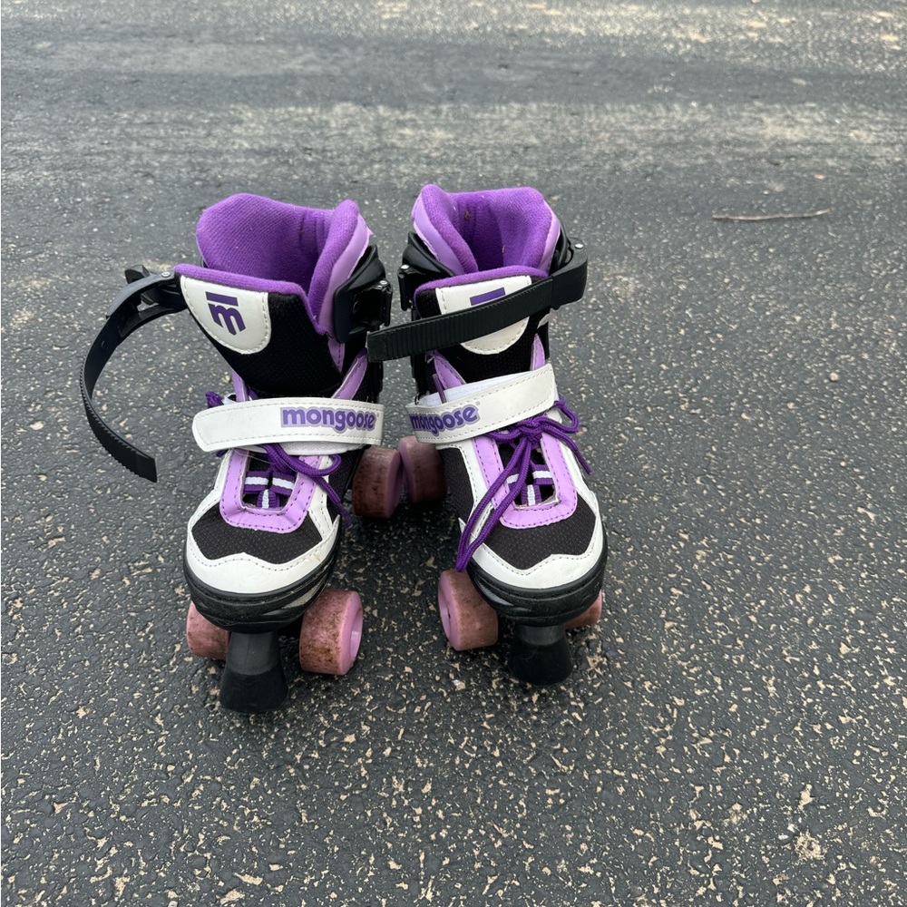 Kids' Purple Roller Skates